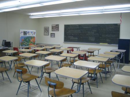 classe d'histoire
