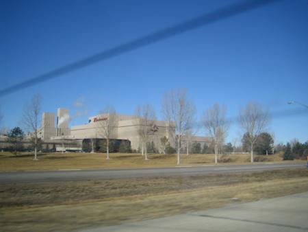 budweiser factory