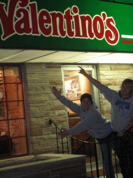 la meilleur pizzeria de la ville