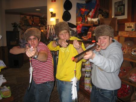les three amigos