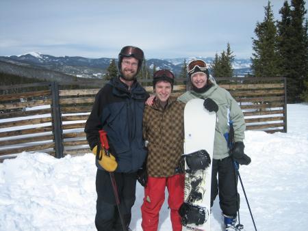 zach, ramy, stacy (mon frere et une de mes soeur d'acceuil)