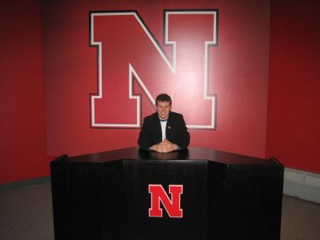 le nouveau coach du nebraska