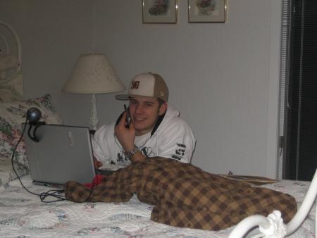 je fait pas americain un peu sur cette photo????