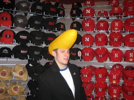 chapeau de fan