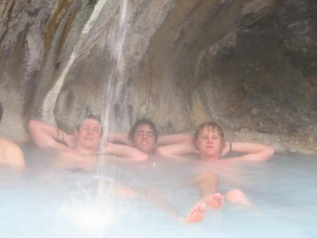 hot spring
