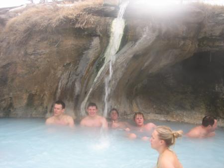 hot spring