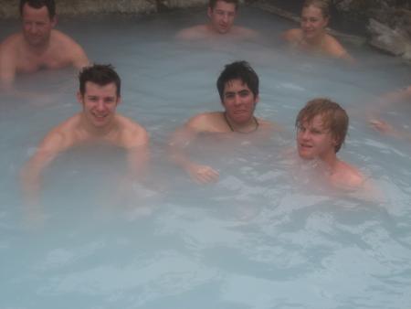 hot spring