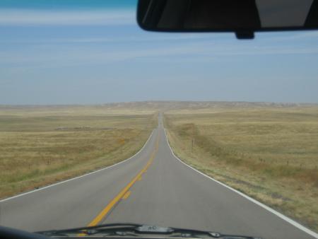 pourquoi il y a qu'une route