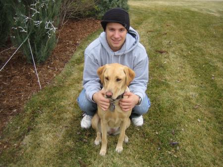 mon chien et moi