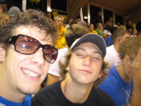 volleyball game
